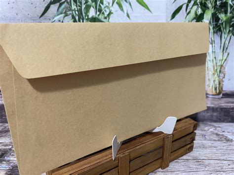 Envelope Oficio Colorido Kraft 80g 23x115cm 25 Un Elo7