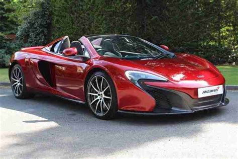 √ Mclaren P1 Volcano Red Information Car In The World