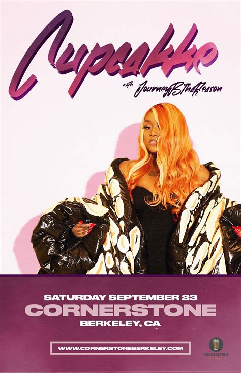 Buy Tickets to CupcakKe in Berkeley on Sep 23, 2023