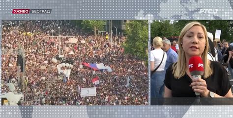 Ovako je izveštavao RTS s protesta Pogledajte kako je pobeđen medijski