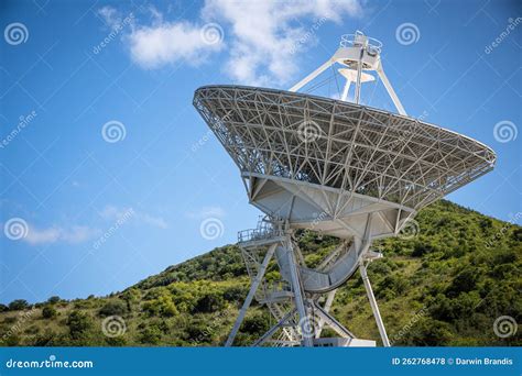 Interstellar Radio Telescope Stock Photo Image Of Deep Satellite