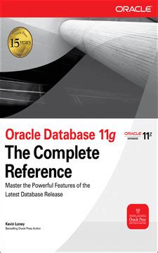 PART I Critical Database Concepts Oracle Database 11g The Complete