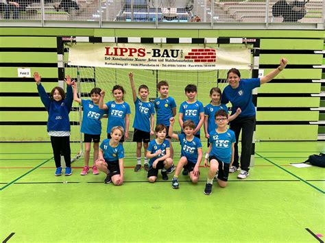 Minispielfeste Februar Und M Rz Tb Pforzheim Handball