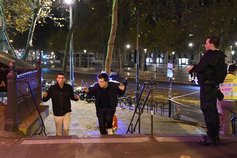 Diaporama Attentats à Paris Les Images Du Massacre