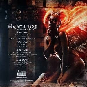 The Manticore And Other Horrors Lp Gatefold Von Cradle Of Filth