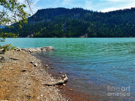 Clear Waters On Rimrock Lake Washington State Photograph By Lkb Art And