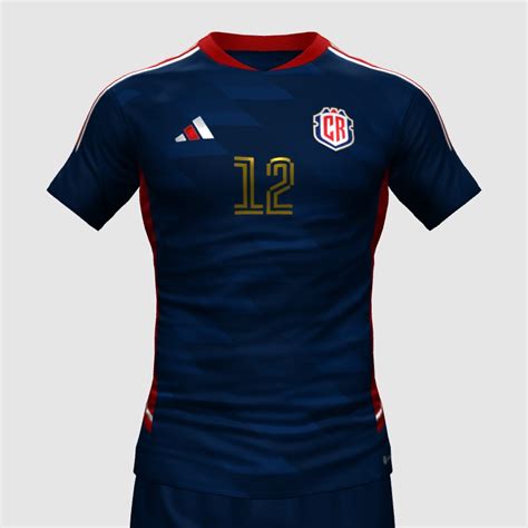 Costa Rica Third Kit Fantasy 2023 FIFA Kit Creator Showcase