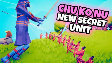 Chu Ko Nu New Secret Unit Vs Every Faction Tabs Update Youtube