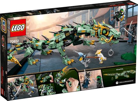 Buy LEGO Ninjago Green Ninja Mech Dragon 70612 From 79 99 Today