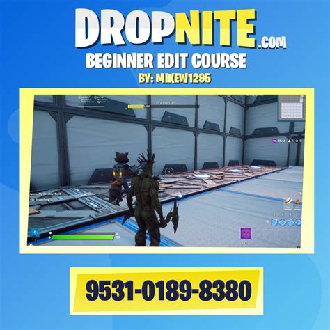 Edit Courses In Fortnite Codes