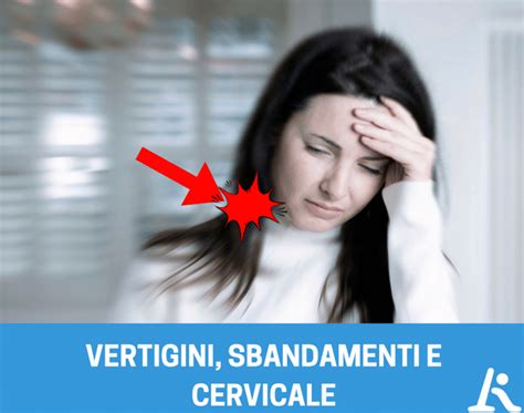 Vertigini da cervicale i 5 esercizi più efficaci