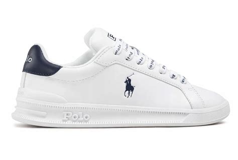 Buty damskie POLO RALPH LAUREN białe sneakersy 13558146928 Allegro pl