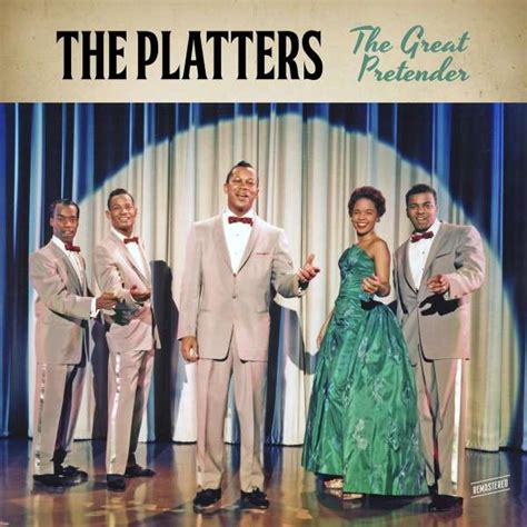 The Platters The Great Pretender Remastered 180g Lp Jpcde