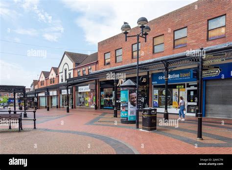 Cannock Shopping Centre Market Place Cannock Staffordshire England