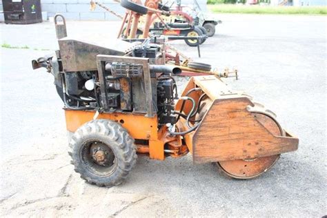 Kubota Trench Compactor - Matthews Auctioneers