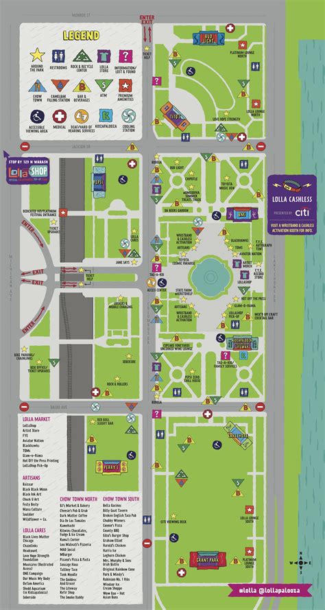 Lollapalooza 2017: How to get to and around Grant Park - Curbed Chicago