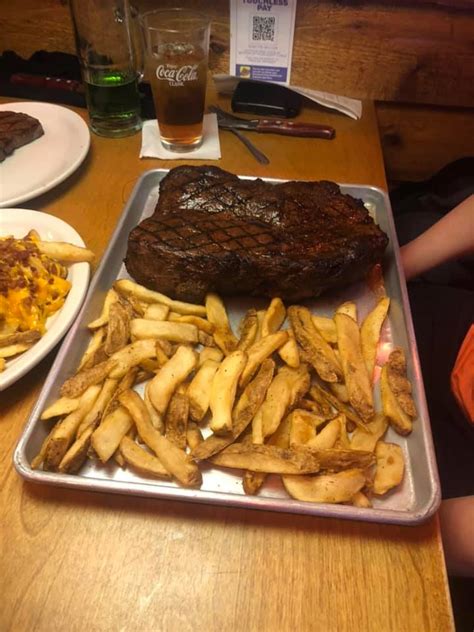 A 100 Oz Sirloin Steak and Fries : r/ronswanson