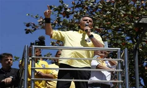 Em Campinas Bolsonaro chama Lula de ladrão 9 vezes Folha Destra