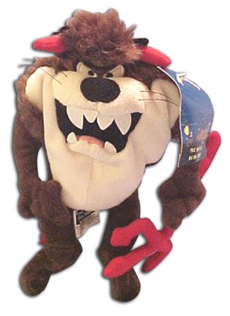 Cuddly Collectibles - Looney Tunes Taz Plush