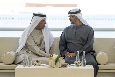 UAE President Receives Ruler Of Ras Al Khaimah Home Page