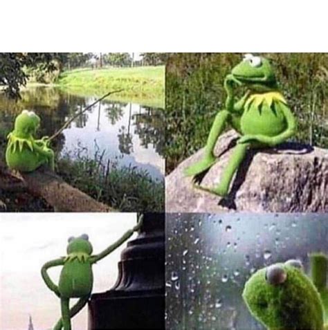 Kermit Blank Template Imgflip