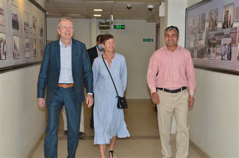 Visit Of Mr Thomas Smetanka Ambassador Of The Czech Republic On 15th May 2023 Punjab