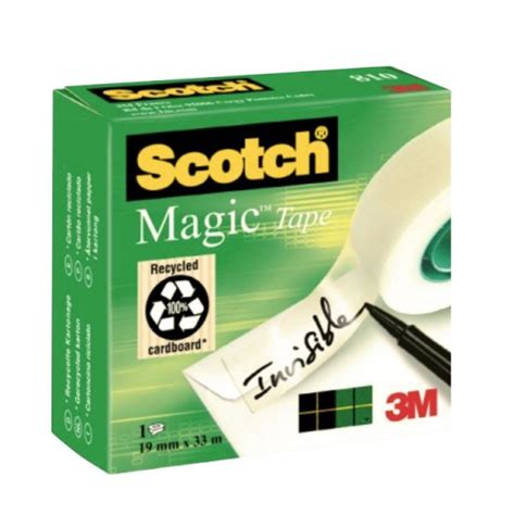 Cinta Adhesiva Invisible Scotch Magic Mts X Mm