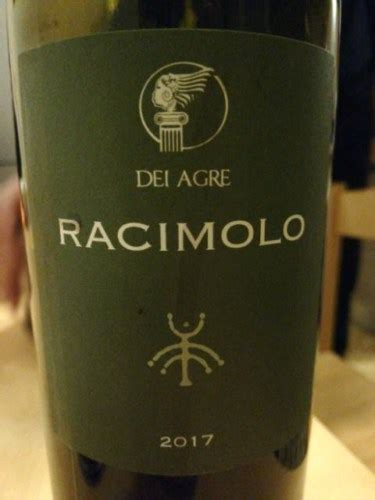 Dei Agre Racimolo Rosso Vivino Australia