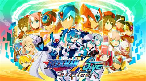 Mega Man X DiVE Offline Announced For PC And Mobile Devices NintendoSoup