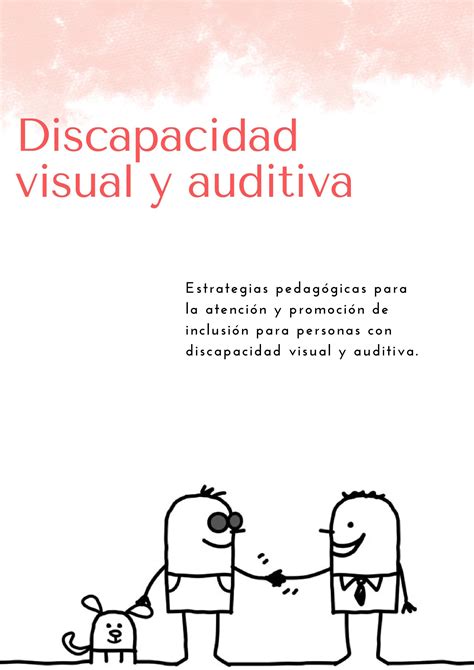 Que Es La Discapacidad Auditiva Y Visual Image To U