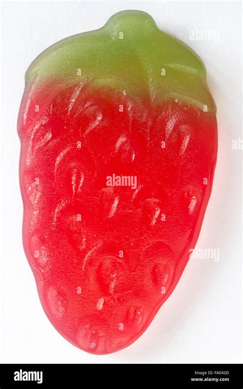 Haribo giant strawbs hi-res stock photography and images - Alamy