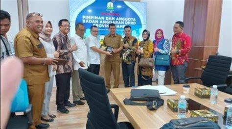 Anggota Dprd Provinsi Jambi Melaksanakan Studi Banding Ke Provinsi Aceh