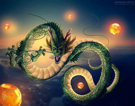 5120x2880px 5k Free Download Shenron Dragon Anime Dragon Ball Wish Manga Dragon Balls