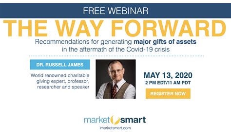 WEBINAR: Dr. Russell James - MarketSmart