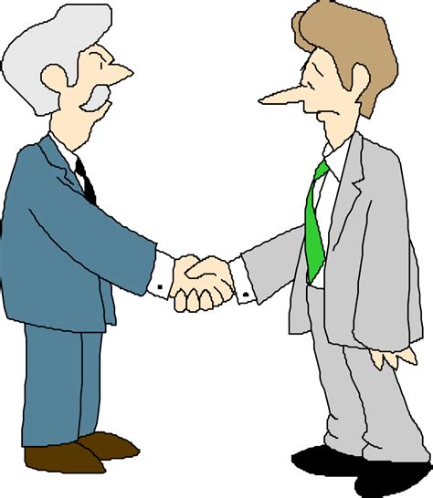 Handshake Clipart Transparent Free PNG