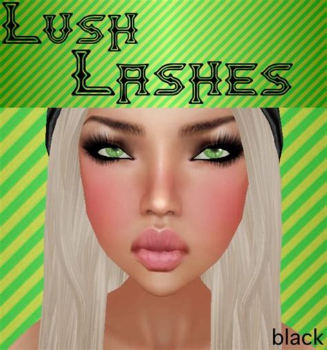 Second Life Marketplace Lush Lashes