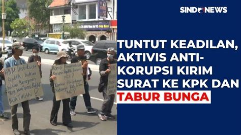 Aksi Jalan Mundur Di Yogyakarta Aktivis Desak Kpk Segera Panggil Kaesang Pangarep Youtube