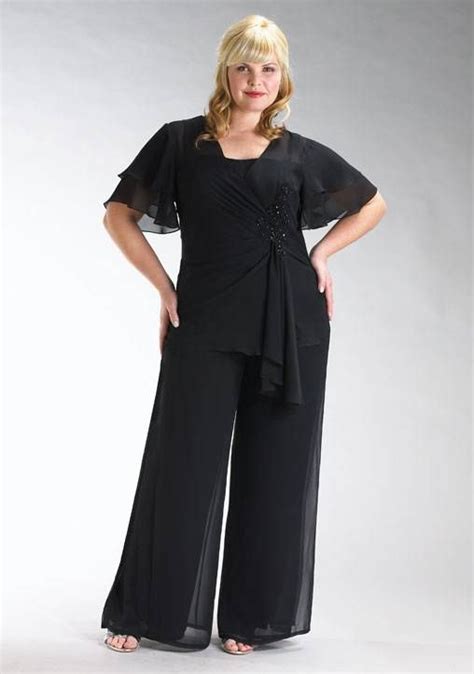 Plus Size Formal Pant Suits For Women Plus Size Pant Suits Plus Size Wedding Dress Short