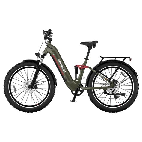 Bicicleta El Ctrica De Monta A Con Suspensi N Completa Veh Culo Con