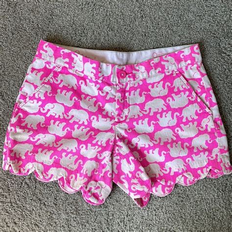 Lilly Pulitzer Shorts Lilly Pulitzer Tusk In The Sun Buttercup