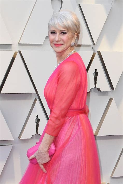 Costume Lovers Helen Mirren Oscars 2019 Red Carpet Helen Mirren