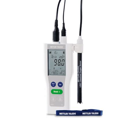 Dissolved Oxygen Meter Fivego F Standard Kit With Le Sensor Mrs