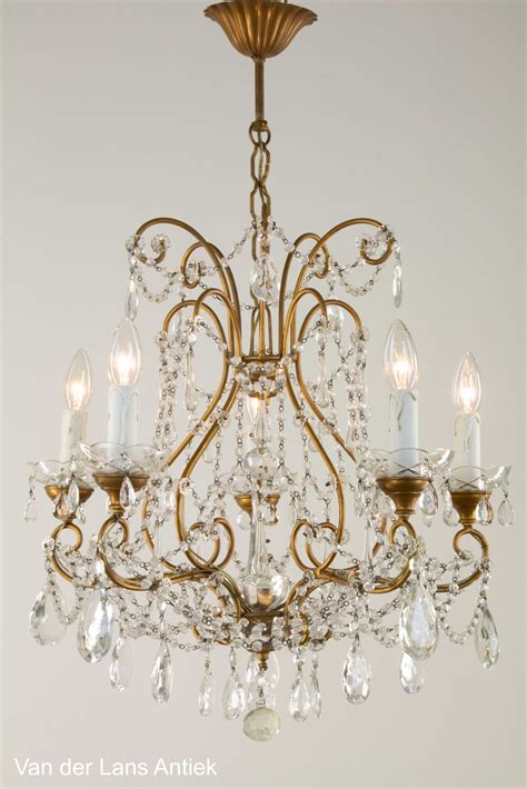 Italian chandelier - Van der Lans Antique Chandeliers