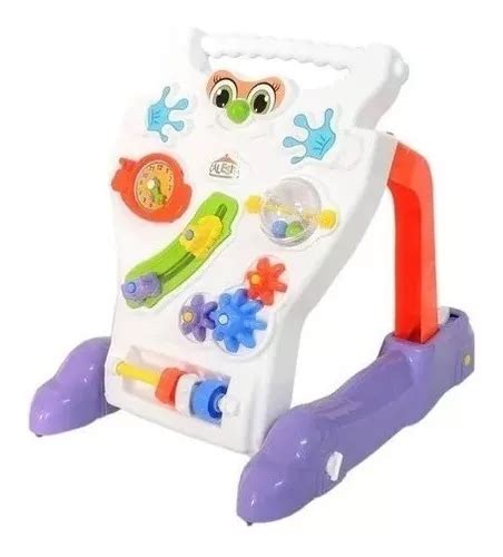 Caminador Andador Didactico Feliz Calesita Babymovil Mercadolibre