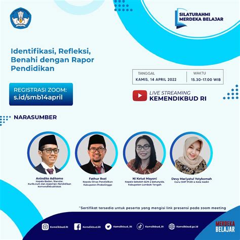 Merdekabelajar On Twitter Webinar Silaturahmi Merdeka Belajar Hadir