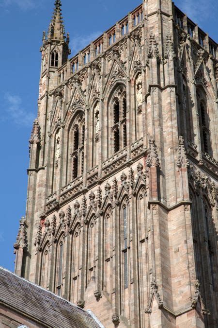 Tower of Cathedral Church; Worcester; England; UK | Freestock photos