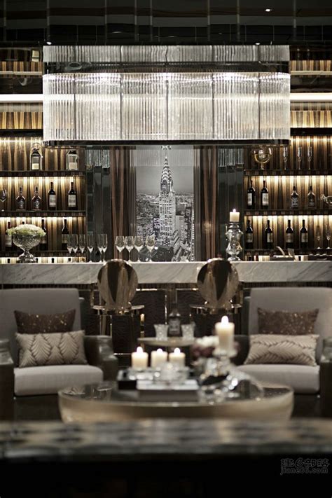 Pin By Kelvin Lin On Lamp Luxury Bar Interior Design Restaurant Design