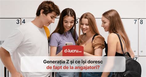 Cine este generația Z și cum sunt ca angajați