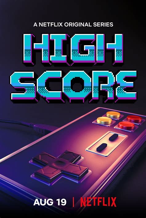 High Score TV Series 2020 2020 Posters The Movie Database TMDB