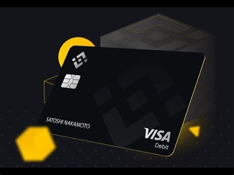 Binance Visa Kart Nedir YouTube